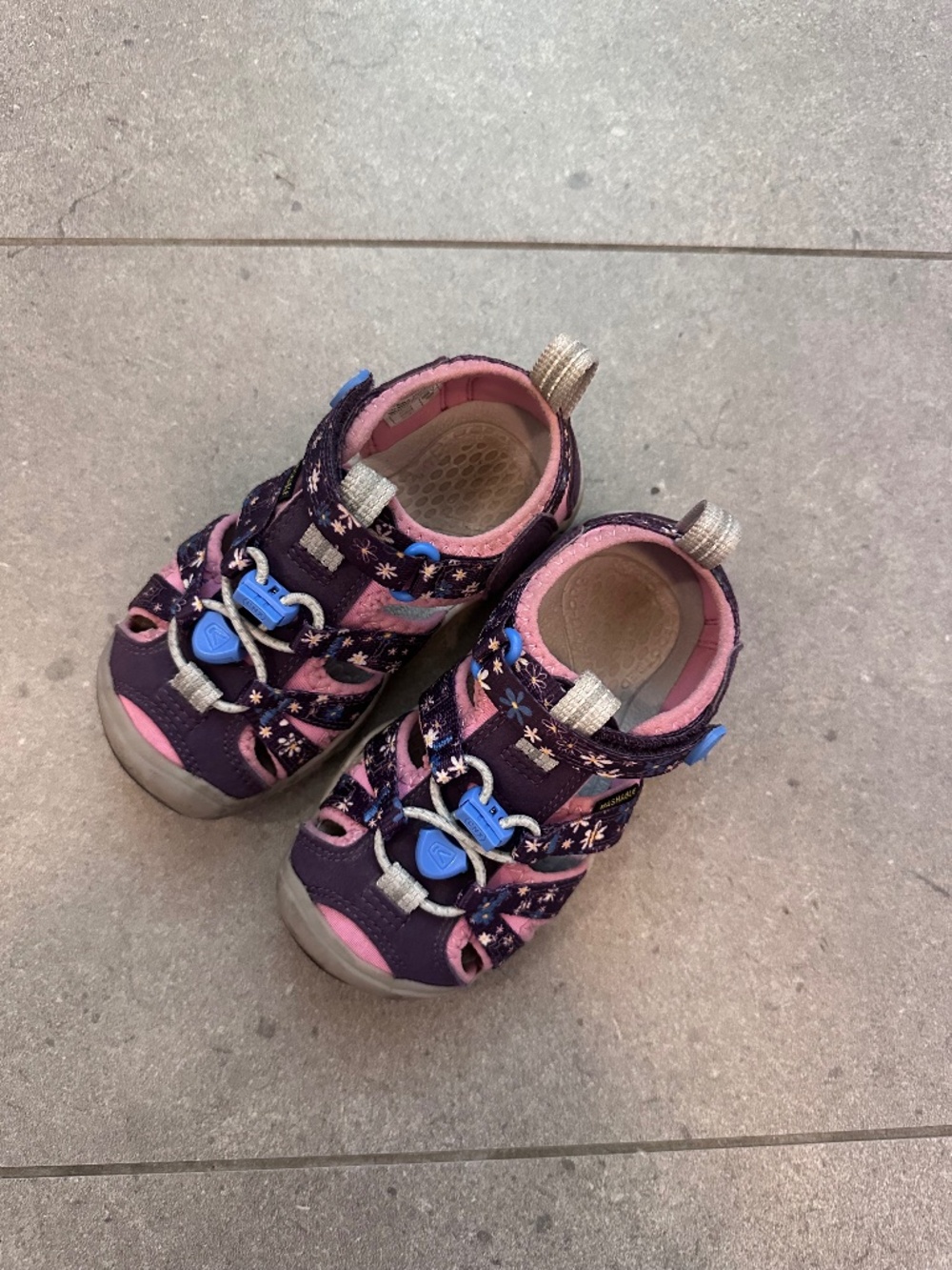Toddler/Little Kid Keens Sandals Size 9T